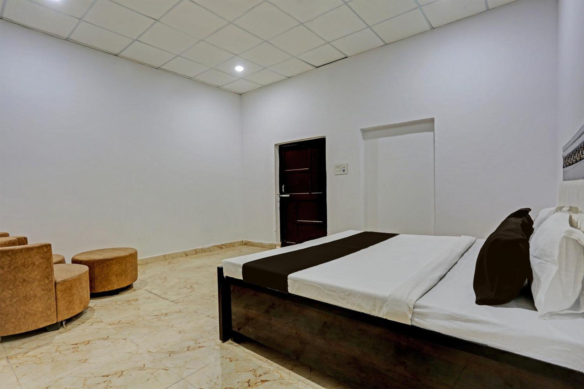 Hotel O Murliwala Wedding Palace And Resort Samalkha Exterior foto